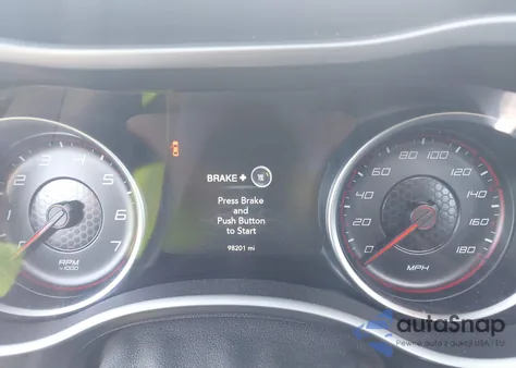 2017 Dodge Charger R/T Scat Pack Rwd из США, поврежденный, VIN 2C3CDXGJ9HH510805